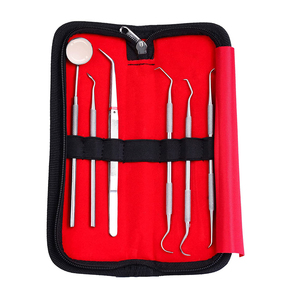 Jeu d'instruments chirurgicaux dentaires manuels manche en acier inoxydable rétention des bords tranchants durabilité-détartreur faucille postérieure - Product Image 1