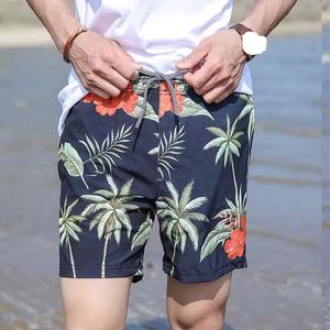 Top diseño de buena calidad hombres sublimación impresión verano corto con estampado flor hombres playa corto personalizado multicolor hombres pantalones cortos - Product Image 2