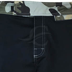 Shorts de MMA 100% Algodón con Impresión Digital Personalizada Directo de Fábrica, Cómodos, Totalmente Personalizables, Ropa de Artes Marciales, Servicio OEM - Product Image 5