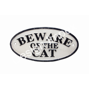 Señal de Tráfico Ferroviario Ovalada de Hierro Fundido con Diseño Antiguo, Fácil Instalación, Señalización General de Parada y Atención para Cruces de Vías - Product Image 3