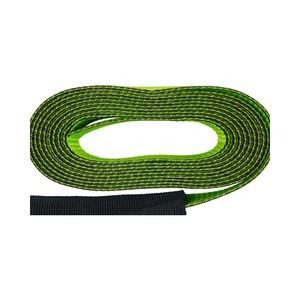 สายรัดล้อแบบวินซ์ 2 นิ้ว x 12 ฟุต พร้อมห่วงโอริง สายรัดนิรภัยสีเขียวสะท้อนแสง ผลิตจากโพลีเอสเตอร์ สำหรับยึดยางรถยนต์ รับน้ำหนักได้ 10,000 ปอนด์ - Product Image 5