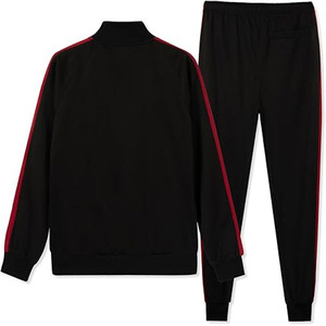 Ensembles de survêtement de jogging coupe-vent pour hommes de haute qualité Survêtement en nylon imperméable - Product Image 5