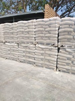 Qualité supérieure pour le ciment Portland gris 42.5-ciment 32.5, 52.5 emballage de taille personnalisée-exportation de matériaux de maçonnerie