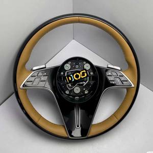 Accessoires intérieurs de voiture Volant en fibre de carbone pour Mercedes Benz Dragonfly AMG C300 GLA W204 W205 W212 W222 W176 W218 E63 - Product Image 5