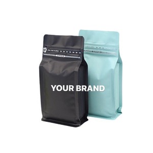Vente en gros de café Arabica torréfié en vrac 0,5 kg sans sucre avec saveur mangue, pomme, fruits rouges et chocolat, en sachet, fabrication OEM ODM - Product Image 5
