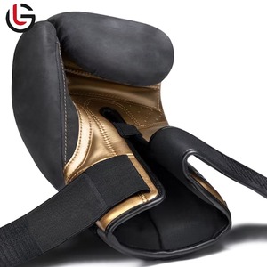 2025 vente usine personnalisé de haute qualité en cuir de qualité professionnelle gants de boxe gants d'entraînement - Product Image 2
