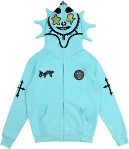 Wholesale Manufacturer Y2k Cotton Blended Oversized Hoodies High Quality Custom Logo Breathable Hoodie for Winter Casual Hooded - Product Image 2