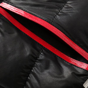 Personnalisable léger de haute qualité doudoune coupe-vent polyester nylon support toile respirant fermeture éclair pour une utilisation en extérieur - Product Image 2