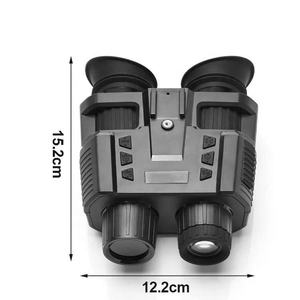 Jumelles de vision nocturne numériques NV 800 pour la chasse, lunette infrarouge pour visionnement sur casque, monoculaires de vision nocturne infrarouge numériques - Product Image 1