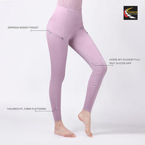 Pantalones de equitación Caballo Mujer Pantalones de montar Rider's Fitness Leggings Tamaño - Product Image 3