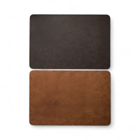 Sous-verres imprimés sur mesure de conception française pour tables à manger, décoration intérieure, hôtels, cafés, restaurants FD0000033
