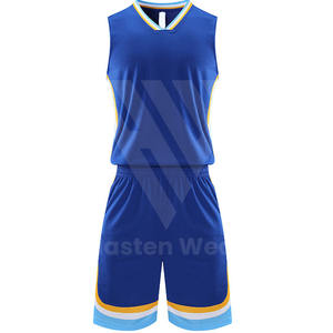 Vêtements d'usine, vente directe, uniforme de basket-ball de la meilleure qualité pour hommes et service OEM, logo de l'équipe, ensemble d'uniformes de basket-ball - Product Image 5