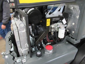 2024 WL34 Kubota roue de chargeur frontal Eaton cylindre hydraulique 4x4 entraînement 6 tonnes charge nominale travail facile avec 1 an de garantie - Product Image 2