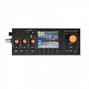 BS188 15W HF <strong>SDR</strong> Transceiver MCHF-<strong>QRP</strong> Transceiver Amateur Shortwave Radio w/ Handheld Mic Charger - Product Image 2