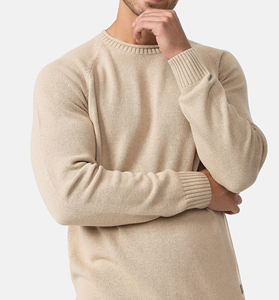 OEM Men Crew <b>Neck</b> Sweatshirt Custom Made in Wholesale and Premium Quality With Latest Design Pullover Sweatshirt - Product Image 3