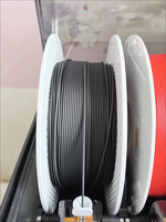 Filamento ABS de Bamboo Lab de 1.75 mm, Material de Impresión 3D de Ingeniería para Prototipos de Piezas Funcionales de Alta Resistencia e Impresión FDM