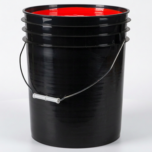 Peinture Fluorescente Rouge Lavable, Seau de 5 Gallons (18,92 Litres), Revêtement Liquide Réactif à la Lumière Noire, Émulsion Exclusive pour Fêtes - Product Image 6