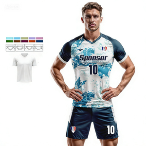 Maglie Vintage Personalizzate Squadre Nazionali Club Versioni Fan Versioni Giocatori Qualità Thai 100% Poliestere - Product Image 1