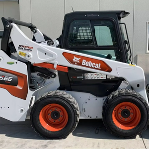 Chargeuse compacte sur chenilles S66 d'occasion de 6 tonnes avec moteurs, mini-tracteur neuf, composants principaux inclus - Product Image 2