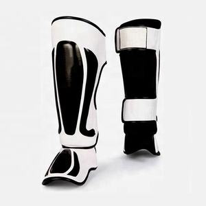 Protège-tibias personnalisés de haute qualité pour la boxe et le baseball Protège-tibia avec logo personnalisé pour la protection sportive - Product Image 4