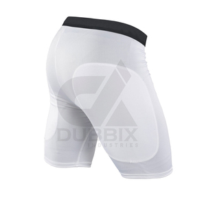 Pantalones cortos de compresión de entrenamiento de talla grande Nuevos pantalones cortos de moda Venta directa de fábrica Pantalones cortos de compresión para hombres - Product Image 2