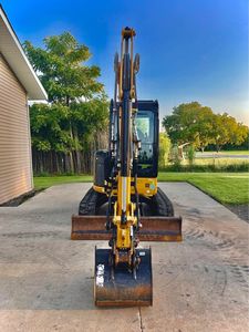 Pelleteuse à chenilles hydraulique Cat 303.5 d'occasion - Product Image 3