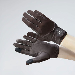 Services OEM, gants d'équitation en cuir d'hiver à doigts entiers, haute qualité, faible MOQ pour hommes - Product Image 5