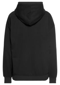 เสื้อสเวตเตอร์มีฮู้ดสำหรับผู้หญิงเสื้อสเวตเตอร์มีฮู้ดสำหรับผู้หญิงมีขนาดเดียวผ้าคอตตอนสีพื้น - Product Image 4