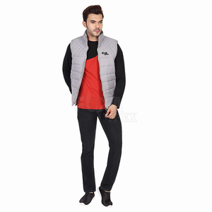 2024 Men's Insulated Down Cotton Puffer Jacket <b>Lightweight</b> Quilted <b>Gilet</b> for Winter Daily Comfort Designed - Product Image 2