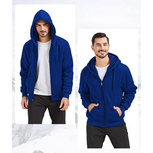 Sudadera con Capucha Estampada de Invierno para Hombre, Personalizada, con Bordado 3D, Estilo Urbano, Sudadera Deportiva de Otoño, Técnica Lavada - Product Image 5