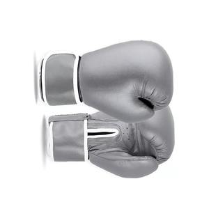 Gants de boxe en cuir de peau de vache véritable personnalisés multicolores durables et confortables pour le combat et l'entraînement professionnels - Product Image 3