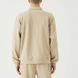 Chándales de jogging para hombre con logotipo personalizado de alta calidad, ropa de calle ecológica de algodón 100% para invierno para uso personalizado del fabricante - Product Image 5