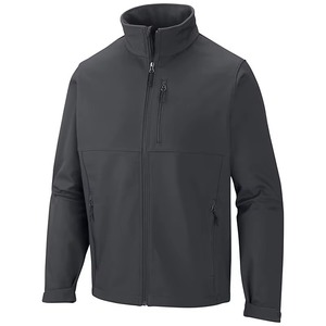 Blouson Bomber Hiver Homme Tendance Personnalisé Streetwear Décontracté Logo Avant Ourlet Côtelé 100% Polyester Séchage Rapide Respirant Haute Qualité - Product Image 2