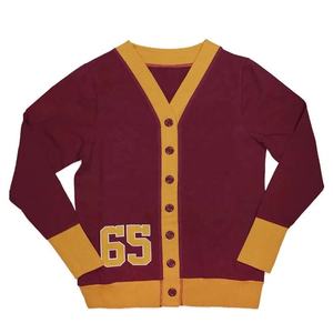 เสื้อสเวตเตอร์ถักอะคริลิคถักลายปักหลากสีสำหรับมหาวิทยาลัยมหาวิทยาลัย - Product Image 1