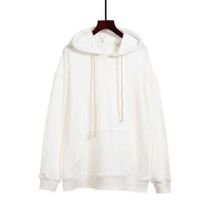 Sudaderas Unisex con Logotipo Personalizado, Venta al Por Mayor de Fábrica, Sudaderas Extra Grandes de Color Sólido, Estilo Pullover con Hombros Caídos, 100% Algodón, Invierno - Product Image 4