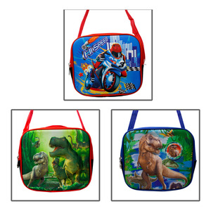 Ensemble 3 pièces : Sac à dos, boîte à lunch, trousse à crayons et ensemble scolaire - Couleurs assorties - Product Image 4