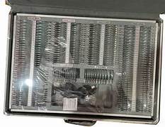 SS Fabrication Équipement Ophtalmique Ensemble de lentilles d'essai à ouverture complète Équipement d'optométrie professionnel Ophtalmique Optique Livraison gratuite - Product Image 5