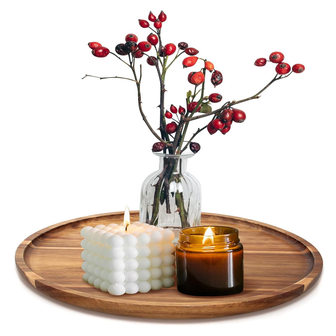 ตกแต่งด้วยไม้ธรรมชาติ