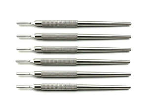 Mango de bisturí quirúrgico dental, mango de bisturí redondo ajustable, instrumentos quirúrgicos dentales CE - Product Image 3