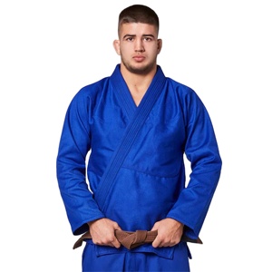 Ensemble de Judo et Karaté de Qualité Supérieure en Coton Robuste avec Coutures Renforcées, Coupe Confortable, Idéal pour la Compétition - Product Image 1