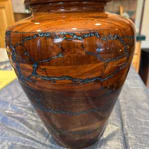 Urnas de Cremación Ecológicas de Bambú Hechas a Mano con Acabado Antiguo para Artículos Funerarios, Tamaño Personalizado Disponible - Product Image 2