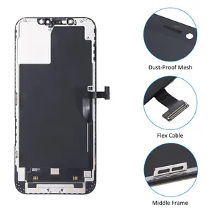 100% Tested Incell Touch Screen LCDs For Mobile Phone Compatible For IPhone X XR XS Max 11 Pro Max 12 Mini 13 Pro Max Incell LCD