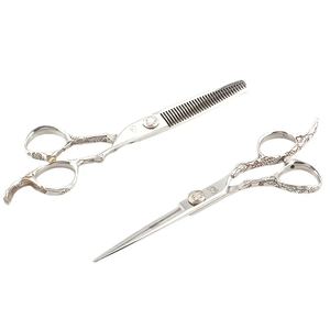 กรรไกรตัดผมสแตนเลสสำหรับมืออาชีพกรรไกรตัดผมสแตนเลสสำหรับร้านเสริมสวยร้านตัดผม - Product Image 3