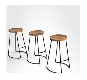 Meubles de maison modernes et antiques de luxe Table basse écologique en métal au design unique en fer pour chambre à coucher salon - Product Image 2