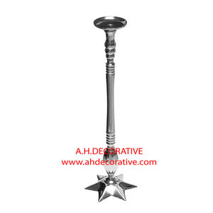 Hot <b>Black</b> Coated Handmade <b>Pillar</b> <b>Candle</b> Holder Wrought Iron Made <b>Black</b> Powder Coated Metal <b>Candle</b> <b>Pillar</b> Holder & Home Decor - Product Image 5