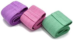 Banda larga de círculo de cadera Banda de círculo de cadera para hombres y mujeres para ejercicio en casa y gimnasio - Product Image 3