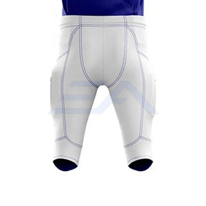 Dernier modèle Uniforme de football américain Nouveau style Uniforme de football américain pour jeunes Prix de gros - Product Image 6