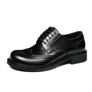 Zapatos de Negocios de Cuero Genuino con Suela Resistente al Desgaste y Plantilla Transpirable, Zapatos Formales para Hombre, Zapatos de Oficina - Product Image 6