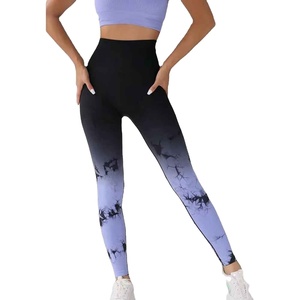 Women Slim Fit High Waist Satin Leggings Digital Printing Fitness Wear Best Quality & Breathable Leggings - Product Image 1