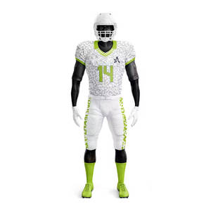 Uniforme de Fútbol Americano de Moda para Hombre, para Juego en Equipo, con Material Ligero para Ropa Deportiva - Product Image 2